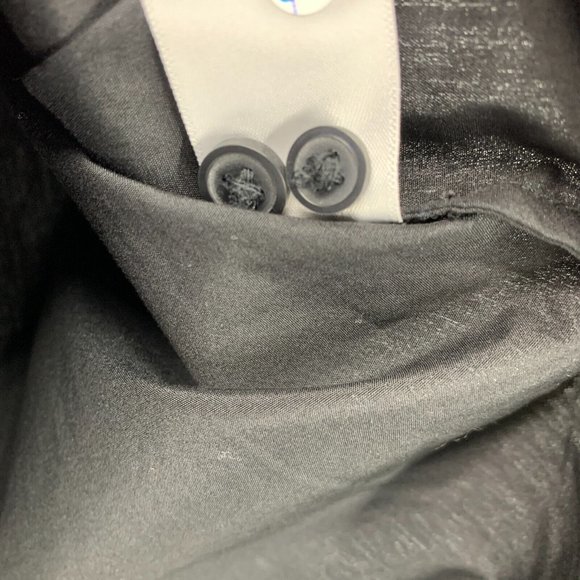 Everlane Shirt Black Oversized Poplin Button Down Long Sleeve NWT - Picture 8 of 12